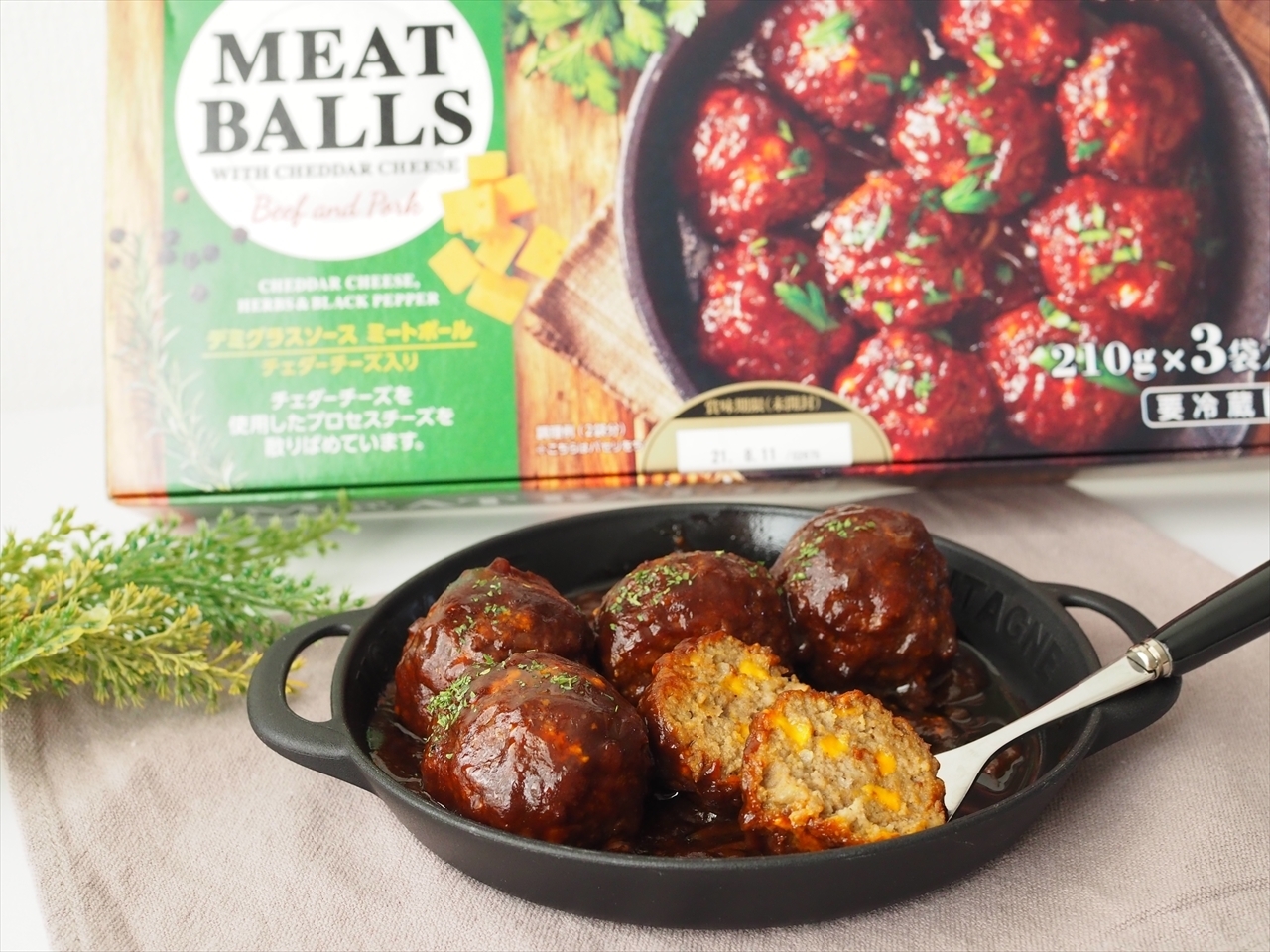 コストコの鶏生だんごが旨くて便利で超おすすめ！国産冷凍鶏団子は鍋や弁当に大活躍