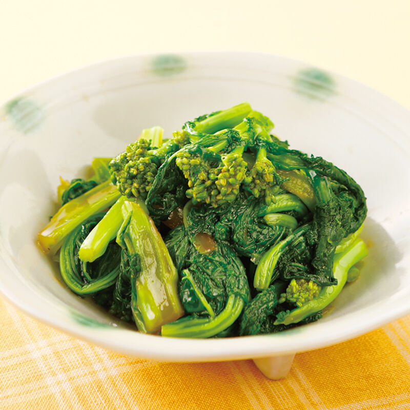 なばなの 菜の花 の一番好きな食べ方★からし和え