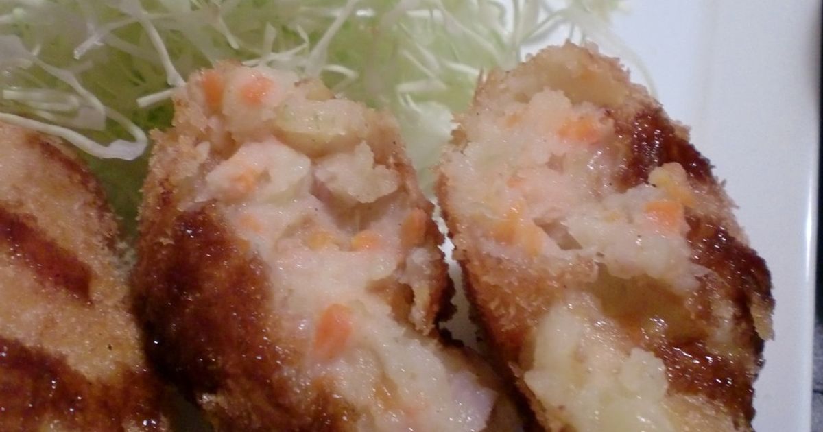 新じゃが美味しい〜♡決め手の隠し味！うちの『ポテトコロッケ』＊警察署からの電話。 : mama*kitchen Powered by ライブドアブログ