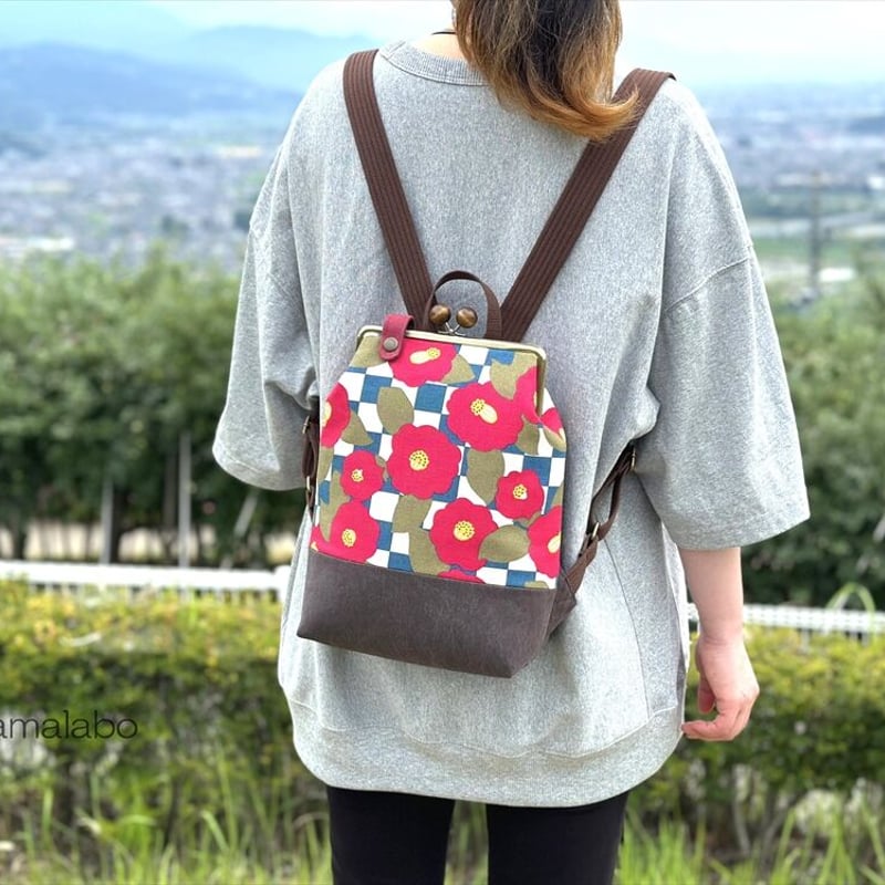 こども用ナップサックの作り方 ※裏布ありnunocoto