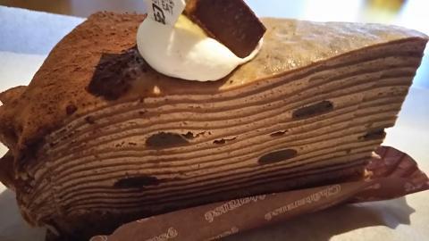 シャトレーゼの期間限定ミルクレープがとても美味でした！！オヤジのスイーツ時々ランニングブログ