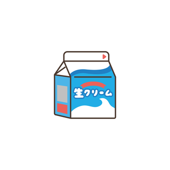 クリームパン カットのイラスト無料のフリー素材 イラストエイト