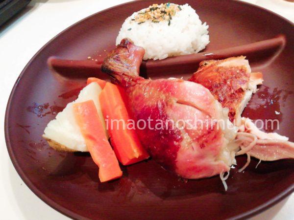 コストコ ロティサリーチキン 冷凍 温め方TikTok