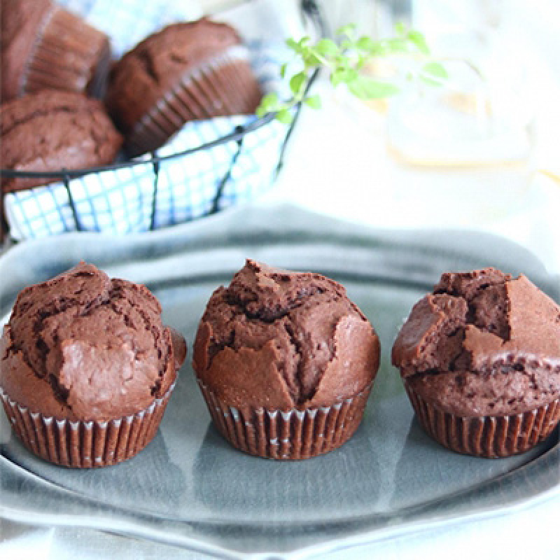 マフィンの簡単レシピ27選。ホットケーキミックスやチョコでアレンジ自在♪ - macaroni