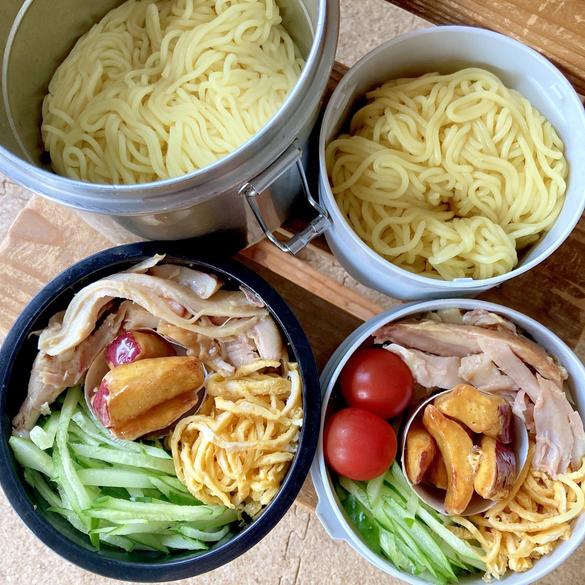 お弁当におすすめ！ スープジャーであったか肉うどん