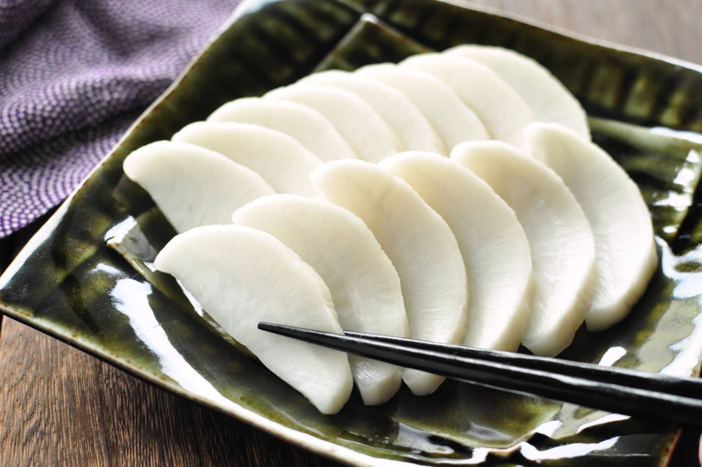 大根の一本漬け