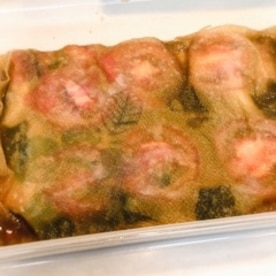 サバ缶とトマトの南蛮漬け 夏の新定番！さっぱり作り置きレシピ・作り方Tasty