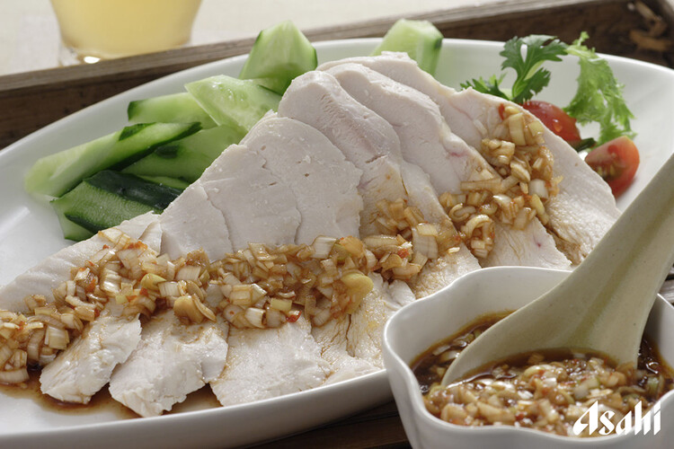 蒸し鶏の香味ソース レシピ・作り方 by こぐま29 - 楽天レシピ