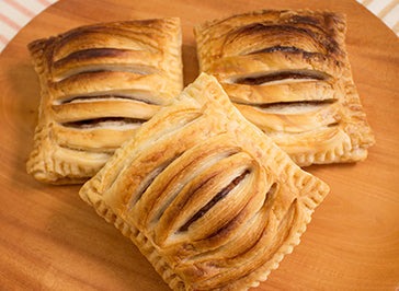 簡単♪アップルパイ☆カスタード入り★