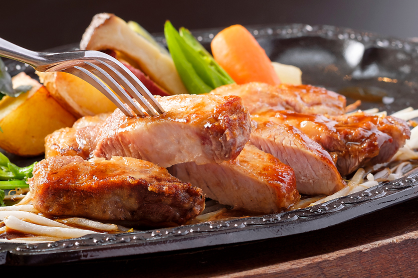 同じ豚のスペアリブで、白い肉と黒い肉 : r mildlyinteresting