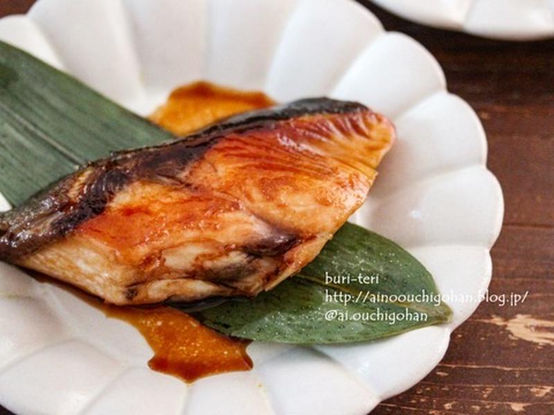 ぶりの照り焼き つゆの素使用 レシピ株式会社にんべん