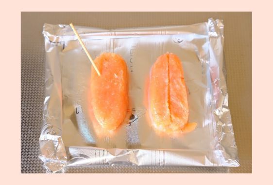 トースターで簡単！炙り明太子 レシピ・作り方 by Butterfly♬︎♡ - 楽天レシピ