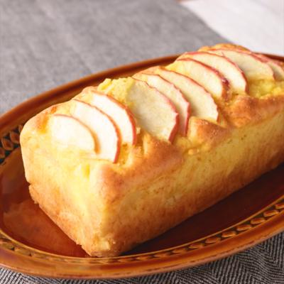 材料4つ フライパンで作る!りんごケーキ作り方!syun cooking