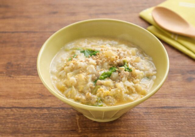 レンジで簡単！チャイ風オートミール粥・食物繊維が豊富なヘルシーメニュー！第３世界ショップこだわりの食品レシピ