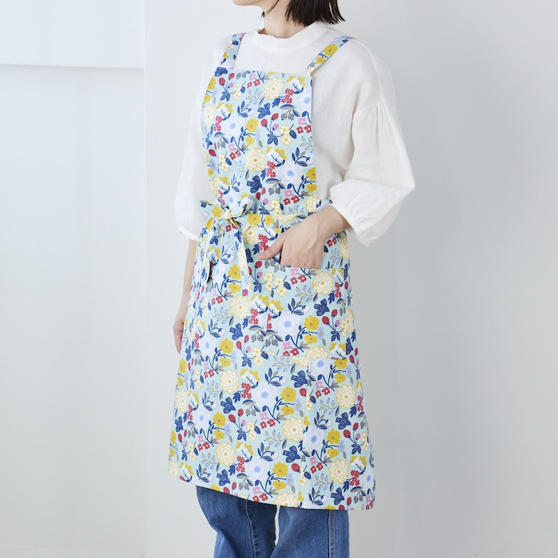 自分で作るお気に入りのエプロン本の情報ブティック社