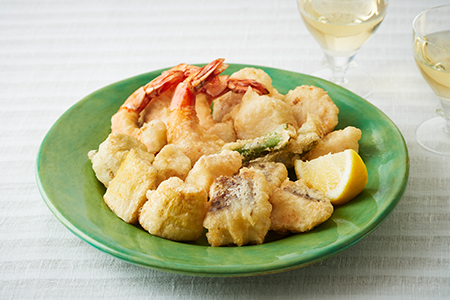 炭酸水でさくさくフリット－そとごはん－TAKIBI タキビキャンプ・グランピングなどアウトドアの総合情報サイト