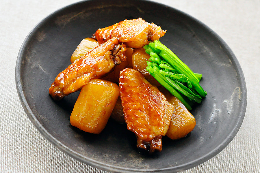 豚角煮の中華風煮物