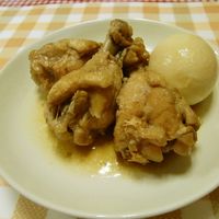 圧力鍋で簡単！いつもより減塩♪手羽元と大根の甘酢煮まんまる えがお キッチン