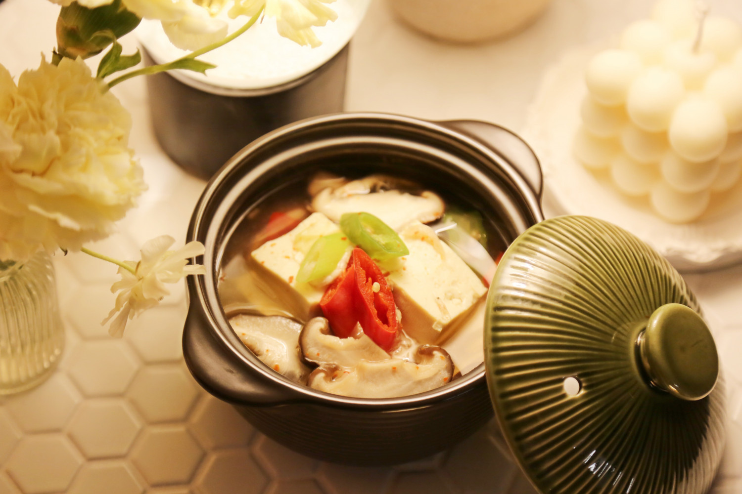 小鍋仕立て湯豆腐」のレシピ松田美智子の季節の仕事「いかの塩辛」 - 天然生活web