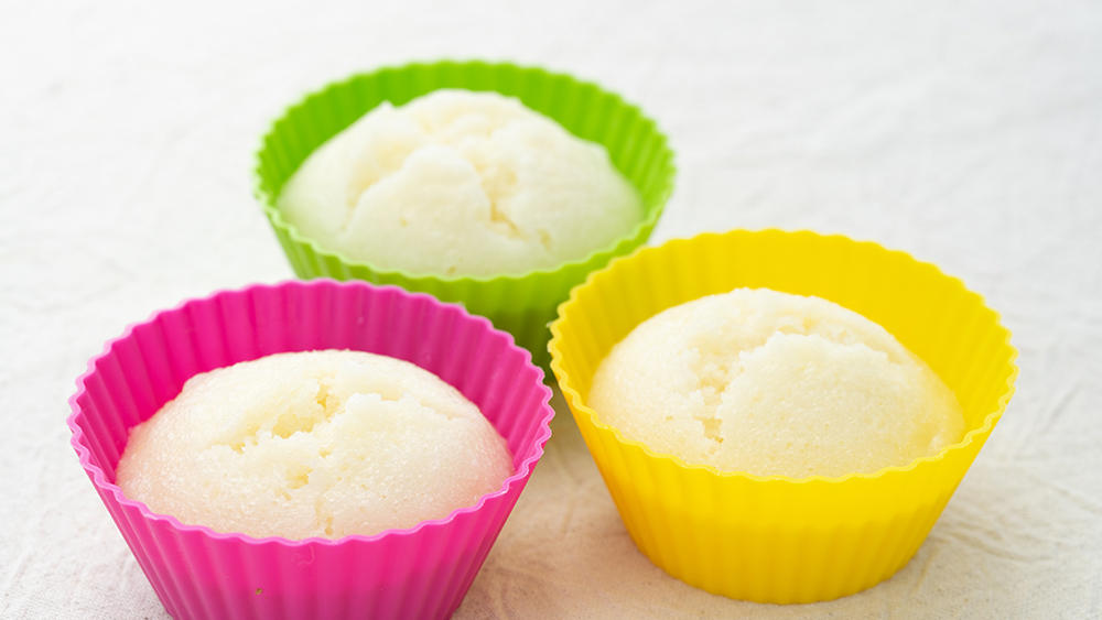 電子レンジで簡単バナナ米粉蒸しパン♪油なし卵なし乳なし!離乳食・幼児食レシピ管理栄養士namiのレシピブログ