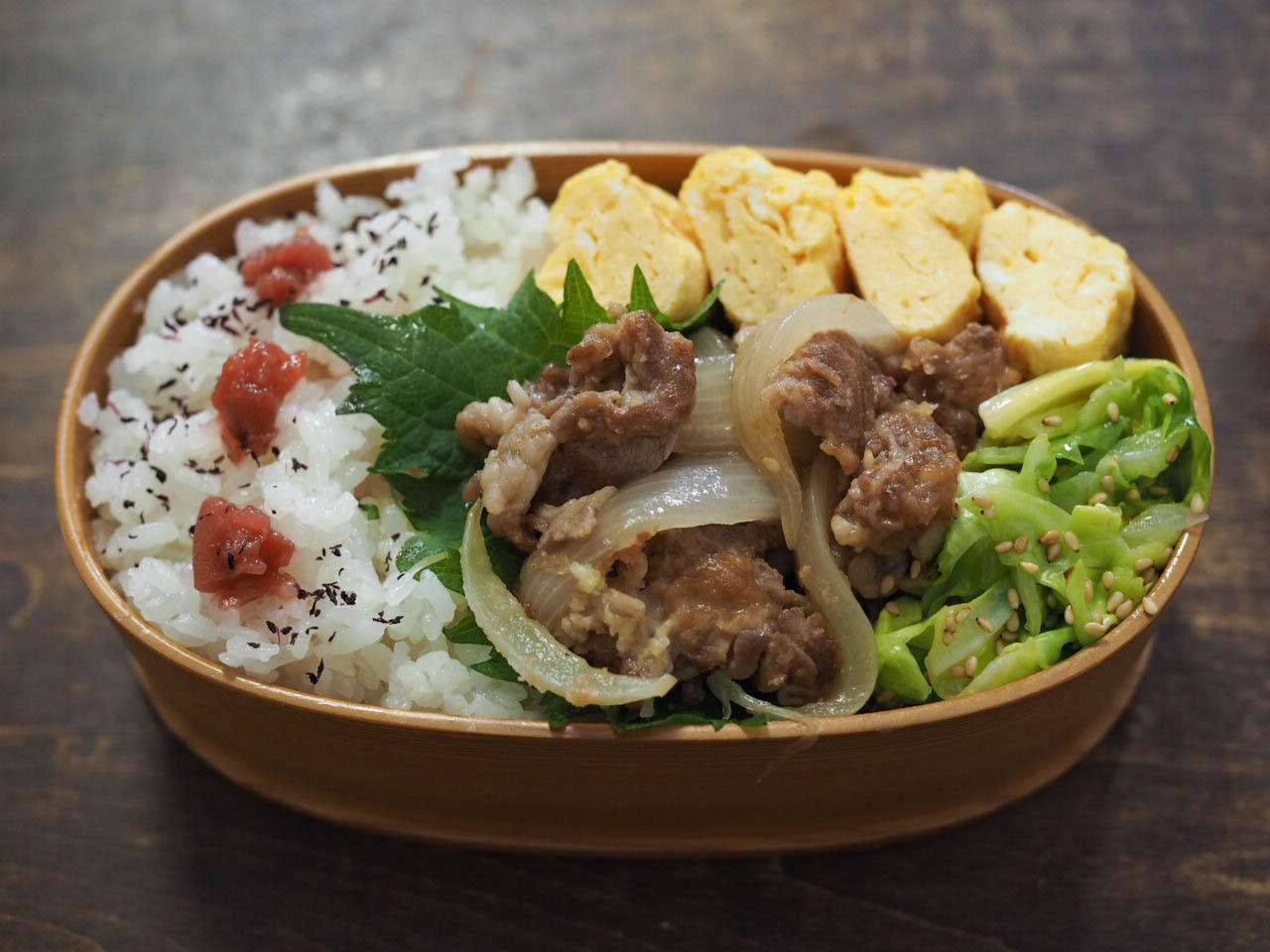 新玉ねぎと豚の甘辛炒め