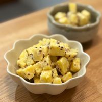 レンジで簡単 さつまいものツナマヨサラダ