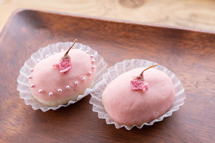 おはぎ？ぼたもち？ ^O^ とにかく梅干し入り♪