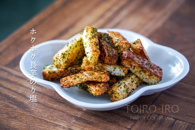 のり塩長芋ボールkattyanneru かっちゃんねるさんのレシピ書き起こし