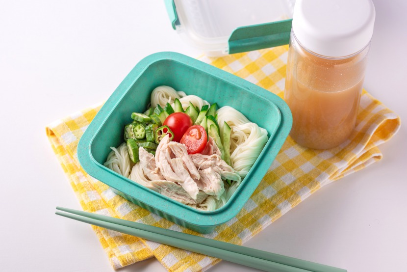 簡単そうめん弁当の作り方
