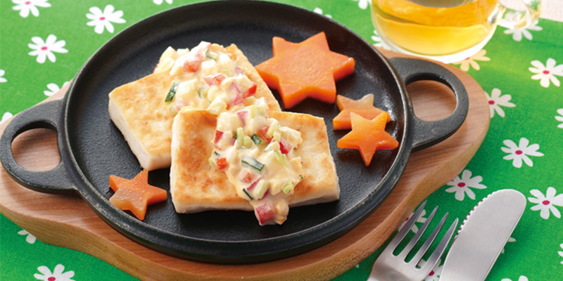 ごはんがすすむ!炒り豆腐のレシピ 作り方:白ごはん.com