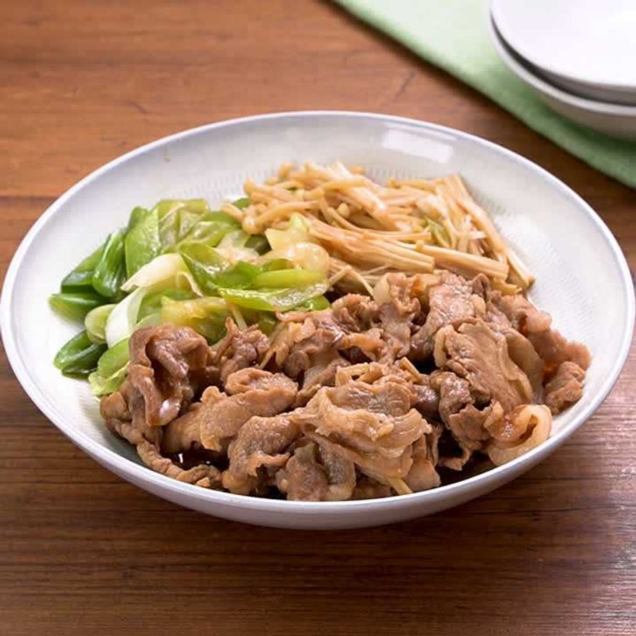 リメイクすき焼きの残り汁で白菜の煮物