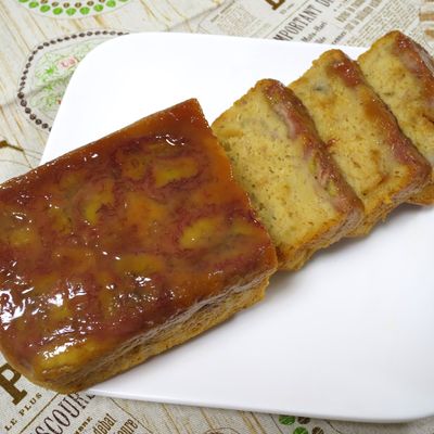 ナッツ＆ドライフルーツのパウンドケーキ