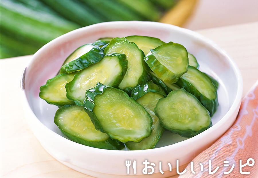 きゅうりの甘酢漬け