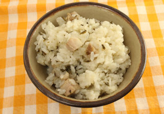 沖縄風炊き込みご飯 クーブジューシー〜こんぶレシピ - こんぶネット