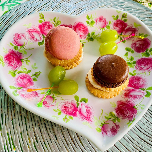 バレンタインに♪かわいいオレオマカロン by パンダワンタンクックパッド簡単おいしいみんなのレシピが392万品