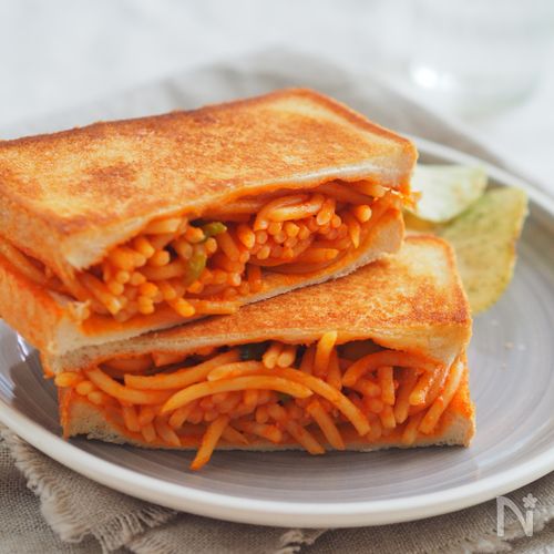 ホットサンドメーカー レシピ 3種 - 誰でも愉しめる定番