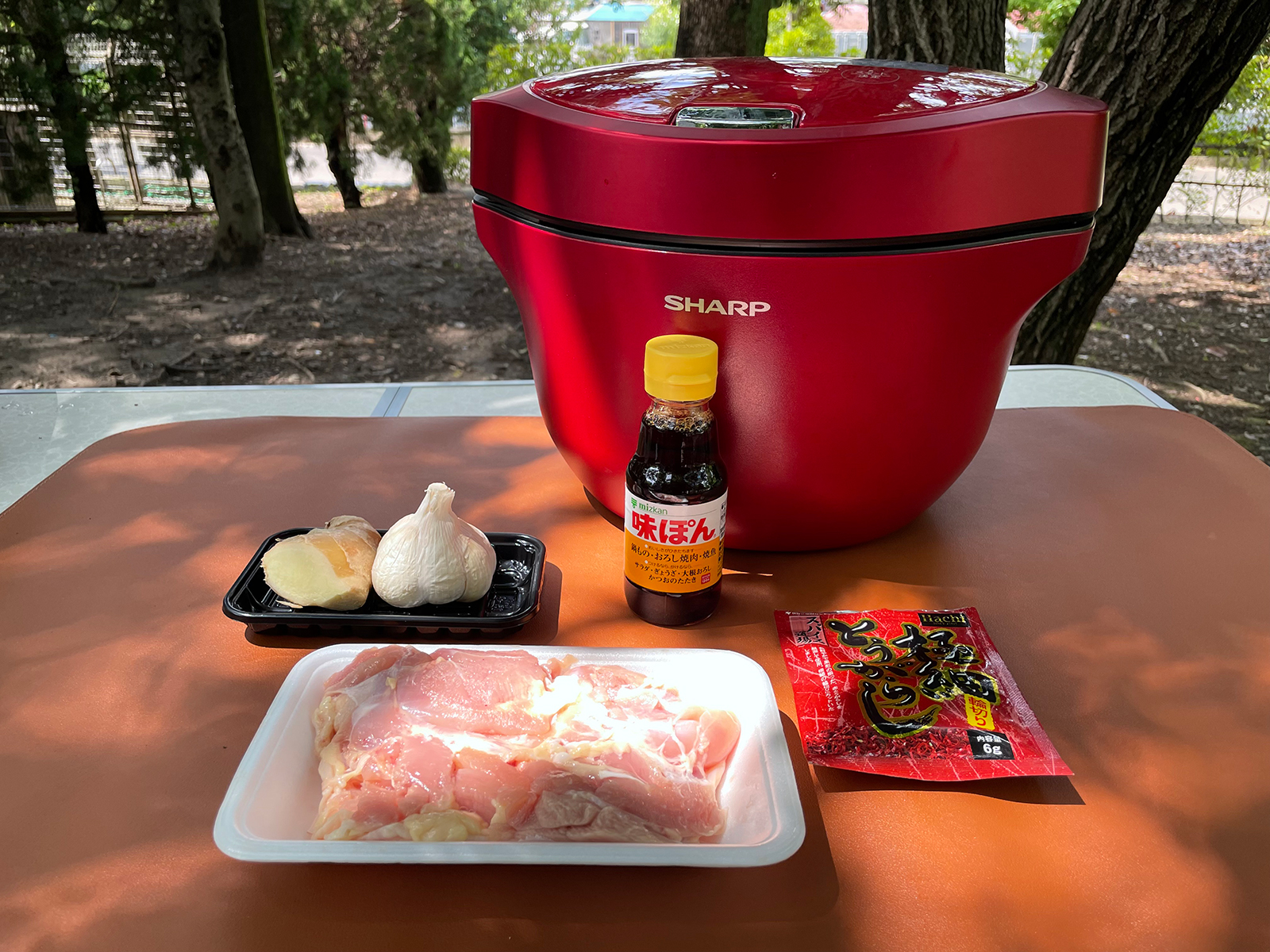 アレンジレシピ サクッとフワッと味ぽん香る♪味ぽんのさっぱり鶏チャーシューde竜田揚げ