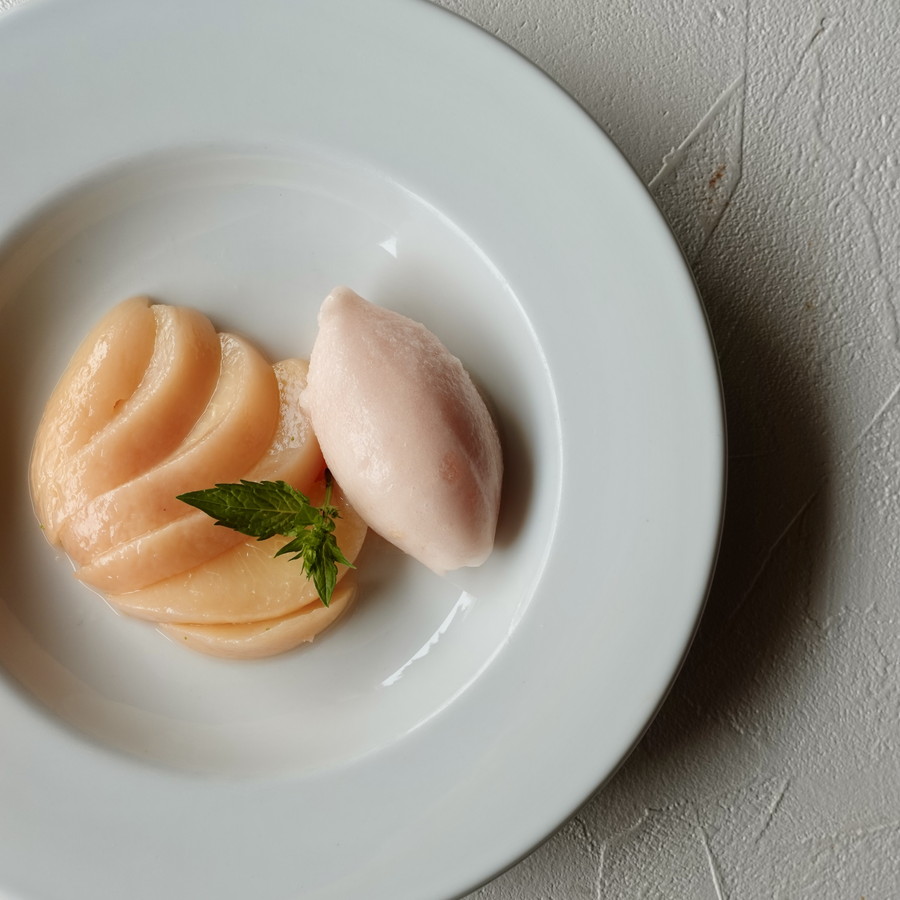 カルピスシャーベット