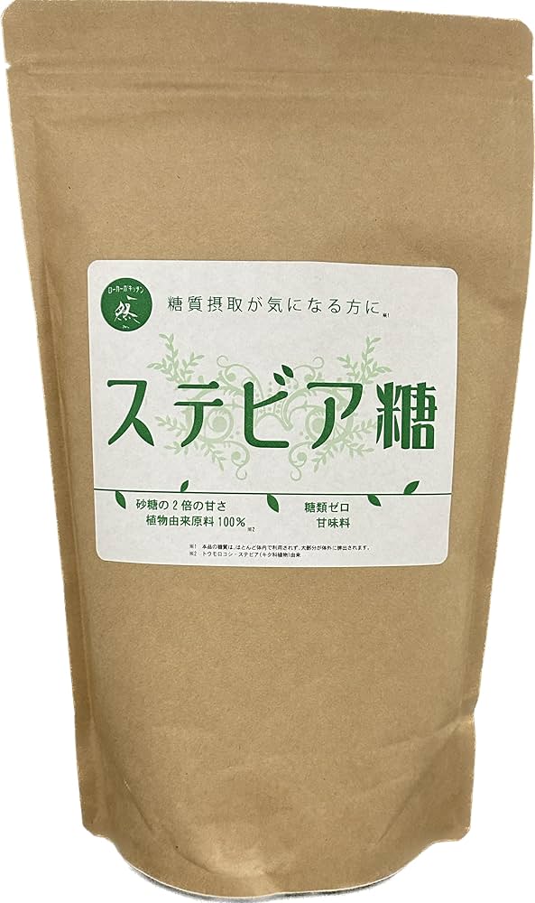 砂糖の代用甘味料「エリスリトール」の特徴と活用事例甘味料コラム 甘味料開発・選定ナビ
