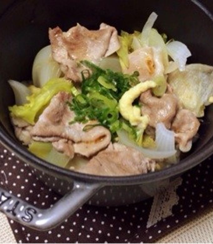 チキンと野菜のストウブ蒸し - 油屋ごはん