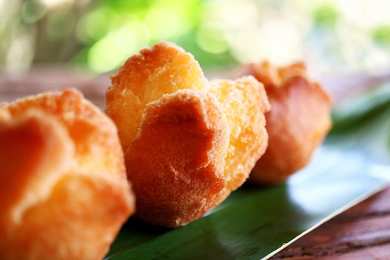 紅芋あん入り サーターアンダギー6個入り×10袋 沖縄県産紅