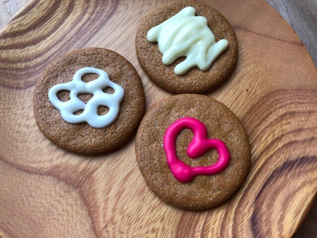 業務スーパーのジンジャークッキーアレンジ♪ジンジャークッキーとリンゴたっぷりケーキ朝の1時間で ラクウマ 3食お家ごはん 〜腹ペコ3姉妹日記