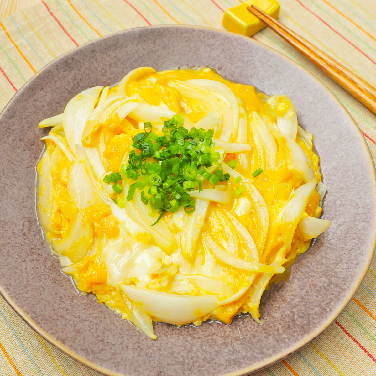 レンジ2分 とろとろ卵のかに玉 混ぜてチンするだけ！ご飯に合う卵の人気おかずレシピサンキュ