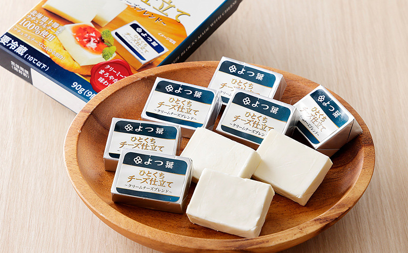 よつ葉北海道十勝 なめらかクリームチーズ 公式 よつ葉乳業オンラインショップ