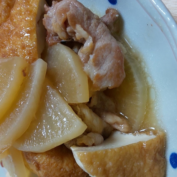 厚揚げの生姜煮