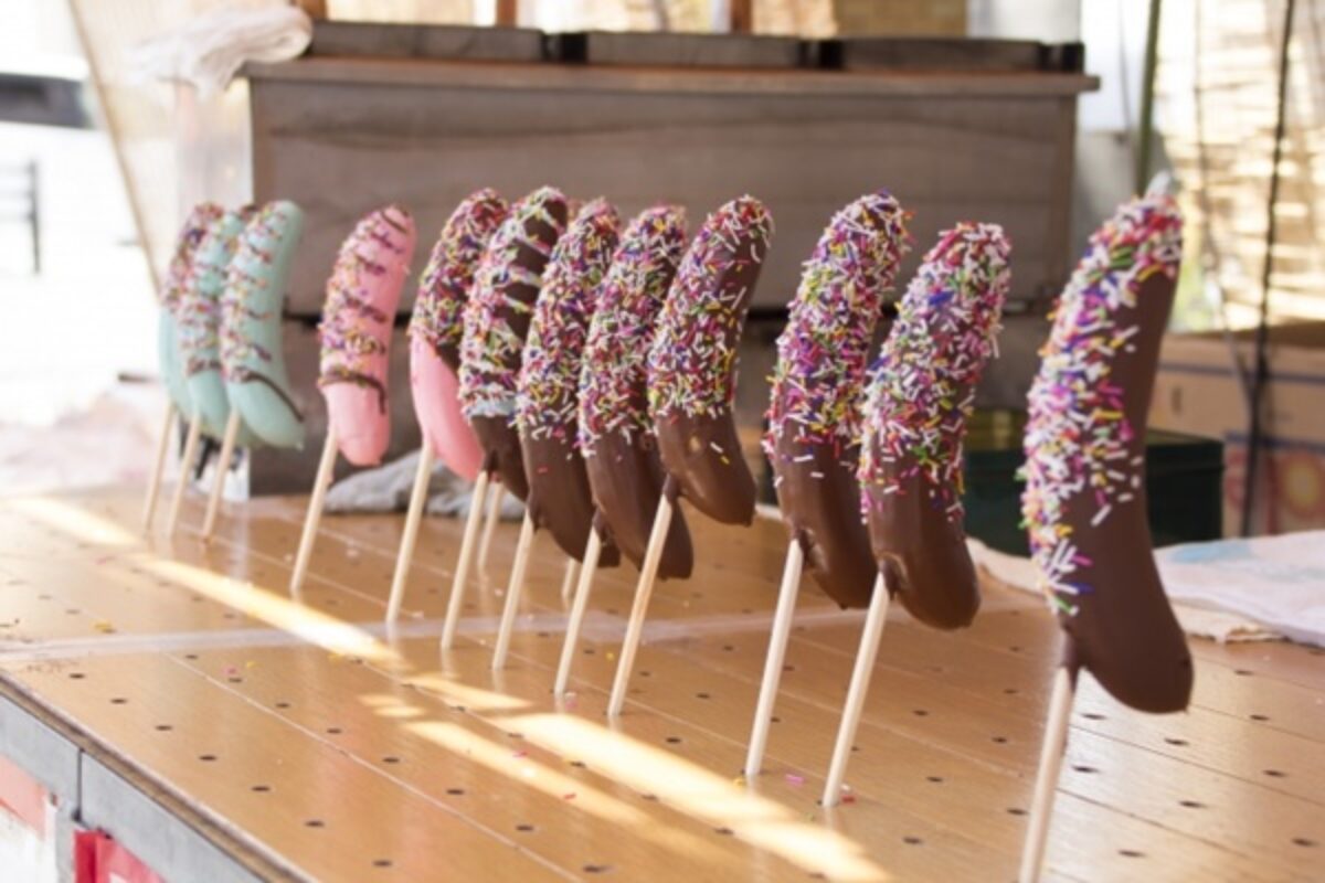 チョコバナナ 作り方 夏祭りTikTok