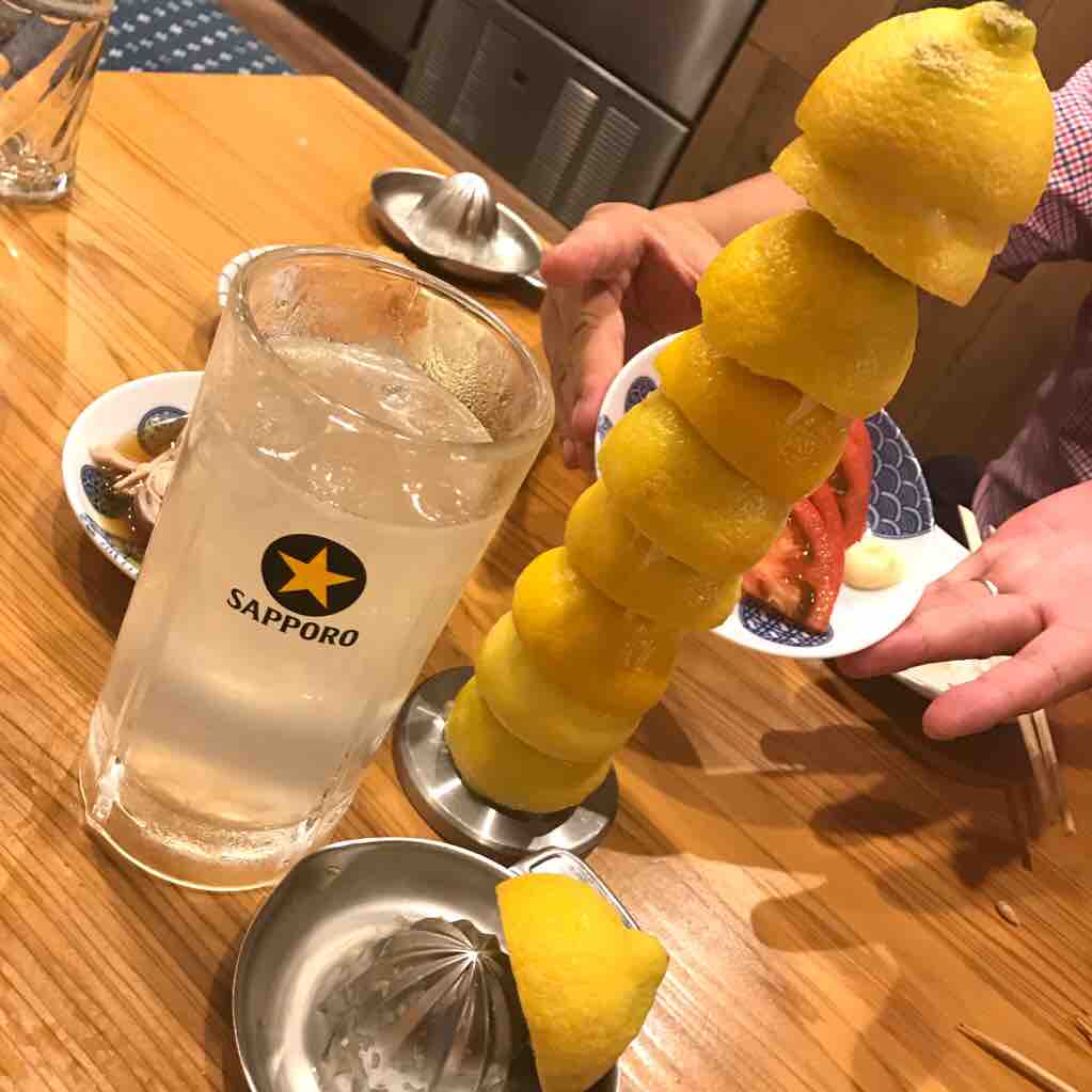 名物！タワーレモンサワー』by ルチアーノソプラニ : 大衆スタンド 神田屋 水道橋東口店 - 水道橋 居酒屋食べログ
