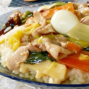 基本からアレンジまで！思わずつくりたくなる「豚こま しいたけ 中華丼」のレシピ集クックパッド