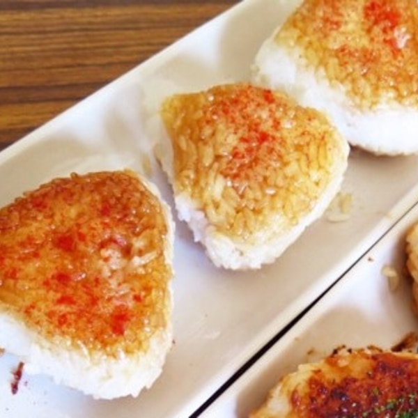 フライパンで焼きおにぎりレシピannie* おいしい暮らし