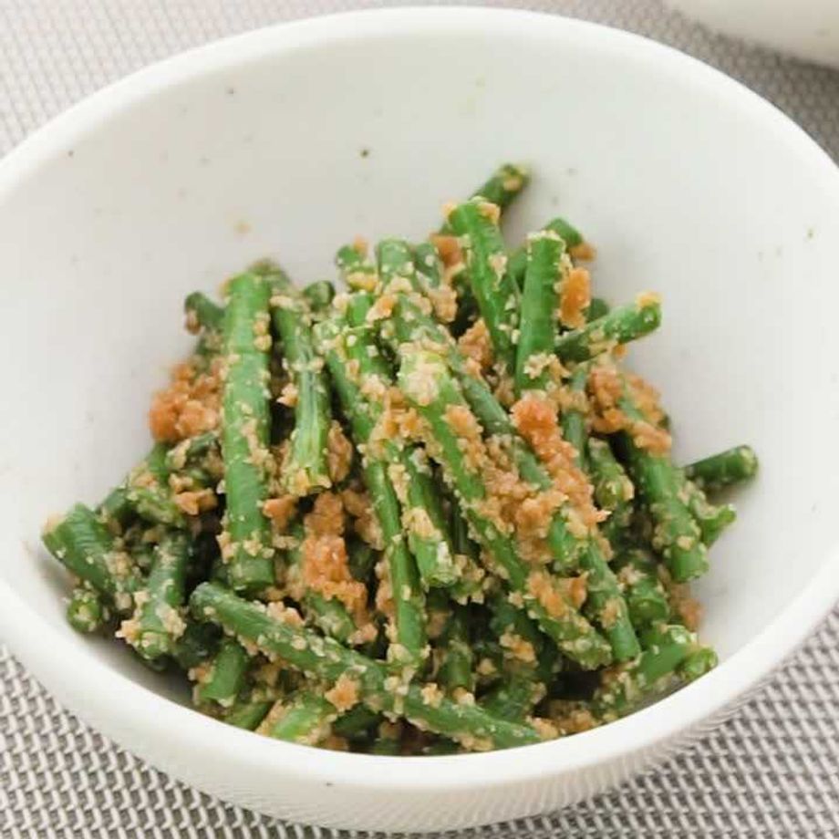 余ったいんげん大量消費！簡単レシピからごま和え・辛味噌炒めなどの料理